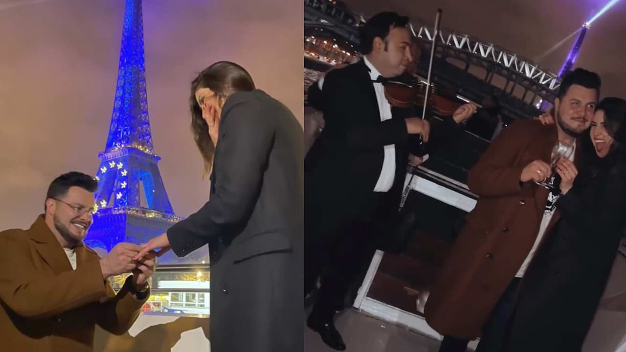 Paul Stanley compartió el video donde le pidió a Joely Bernat que fuera su esposa