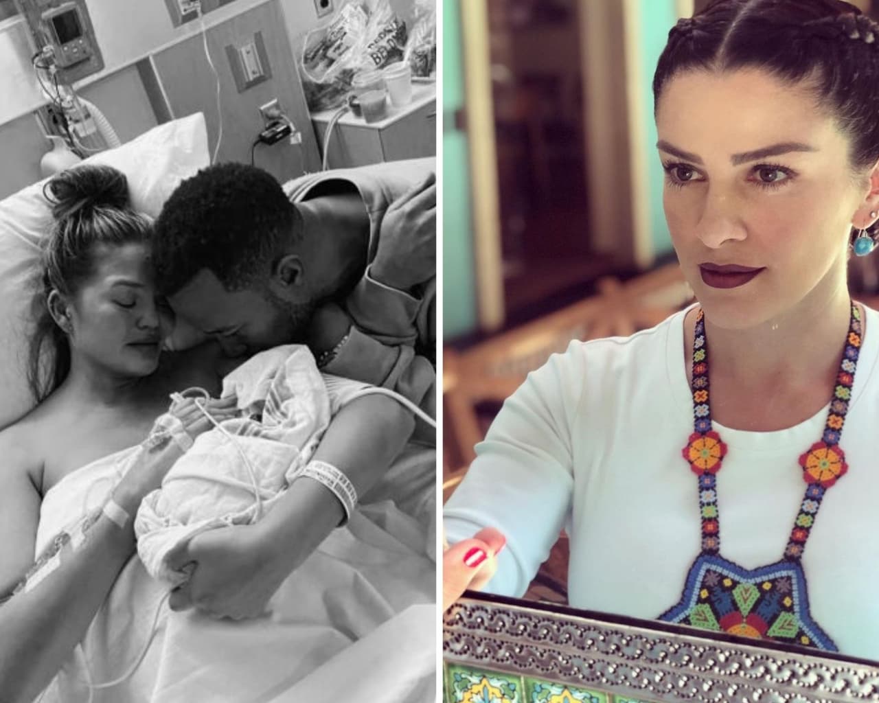 Ellas abrieron su corazón y hablaron sobre la ilusión interrumpida que experimentaron al perder sus embarazos.