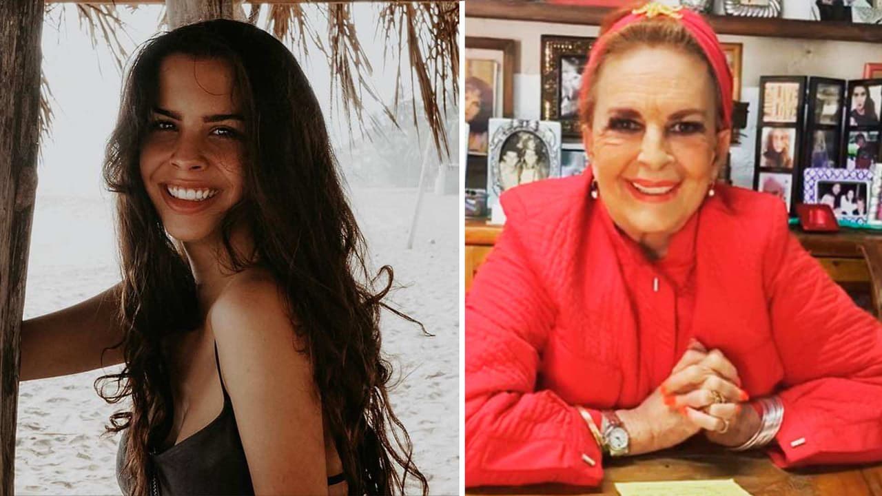 Paula Levy aclara que su abuela, Talina Fernández, no la corrió : ‘Era broma’