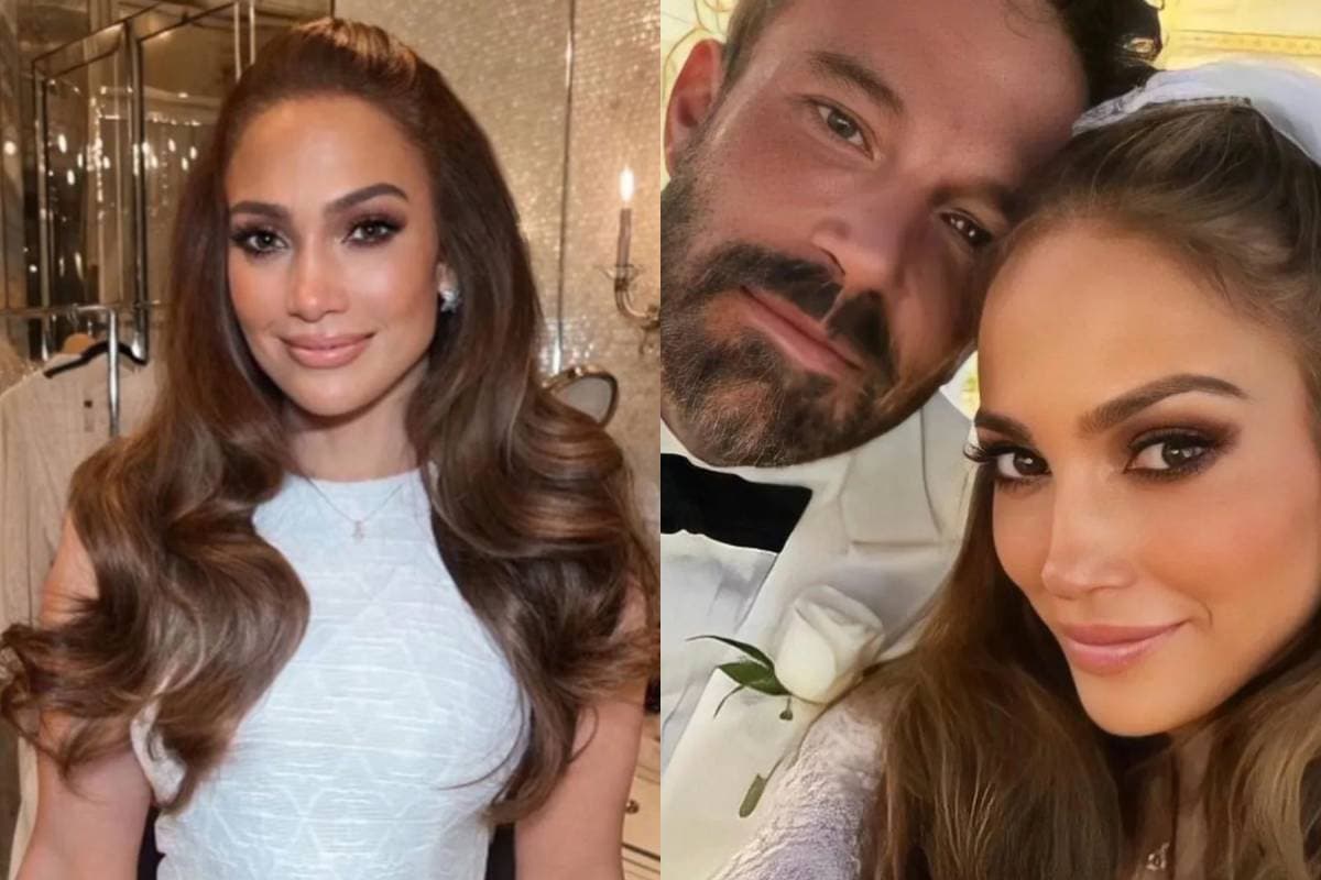Así fue la boda secreta de Jennifer López y Ben Affleck en Las Vegas