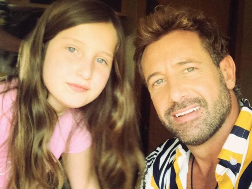 Gabriel Soto y Geraldine Bazán tuvieron dos hijas; sin embargo, es su primogénita Elissa, quien más parecido tiene con el actor. La pequeña de 10 años de edad, heredó los ojos verdes y rasgos faciales del galán de telenovela. 
<br>