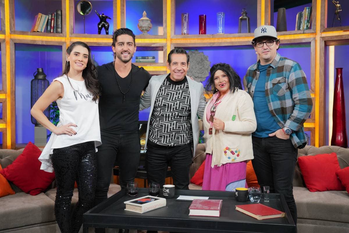 La Chupitos y El Potro confesarán en ‘De noche con Yordi’ qué tan fiesteros son