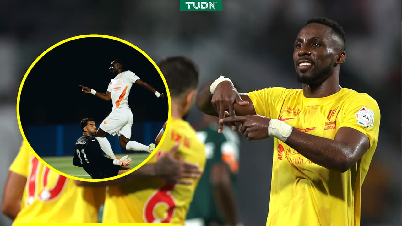 ¡Modo bestia! Quiñones anota triplete y levanta la mano para el Mundial 2026