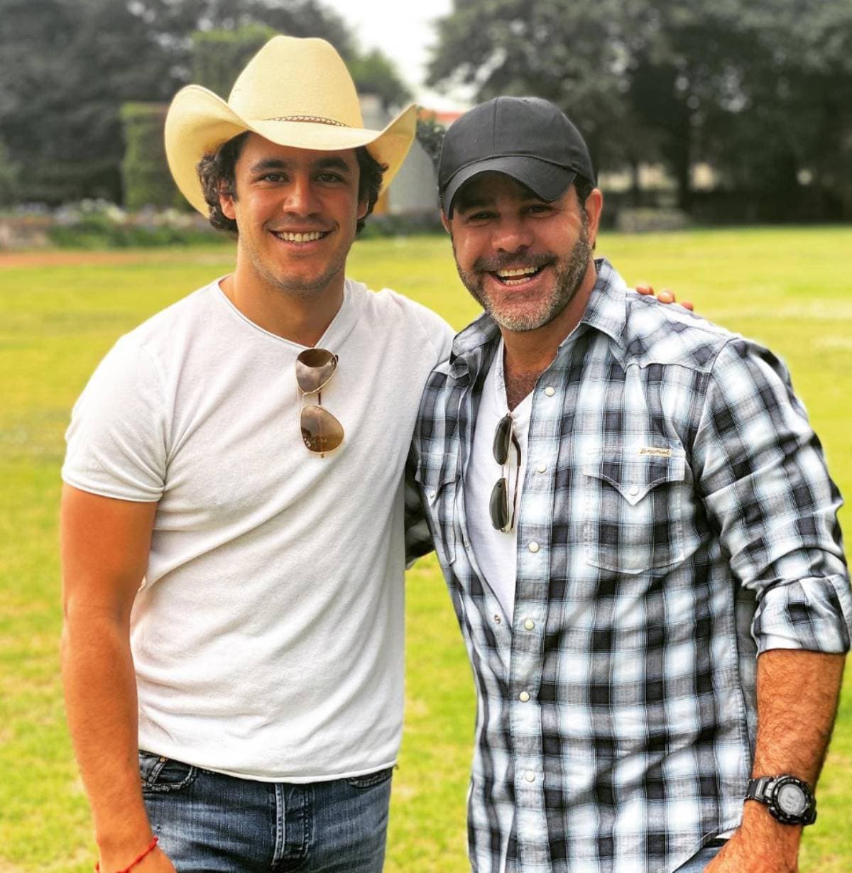 Eduardo Capetillo anuncia que actuará junto a su hijo en una película
