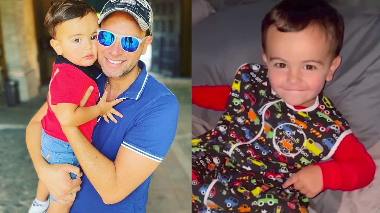 El hijo de Patricio Borghetti lo llama ‘Pato’ en lugar de papá y así reacciona el actor