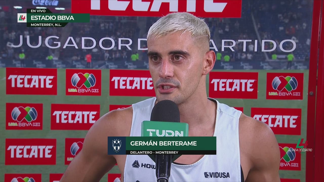 Berterame: "Lo importante es siempre estar, sepas aprovecharla"