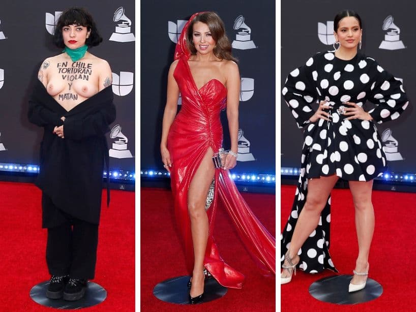 La ceremonia de los Latin Grammy 2019 convocó en Las Vegas a lo mejor del talento latino, con artistas que también dieron gala de su gran estilo.