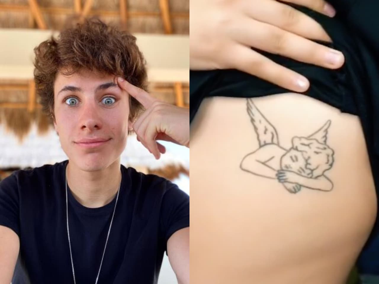¿Juanpa Zurita copió el logo de su taquería?