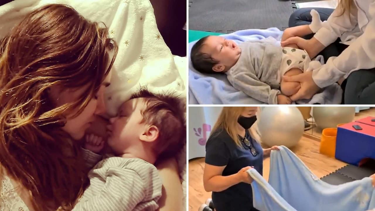 Mira cómo vivió André, hijo de Sherlyn, su primer clase de neurodesarrollo: ‘Quedó agotado’