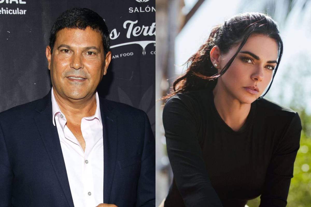 Francisco Gattorno presume a su hija y la comparan con Livia Brito