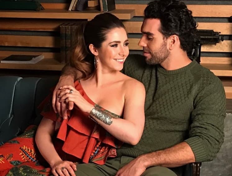 Ariadne Díaz cuenta cómo van sus planes de boda con Marcus Ornellas