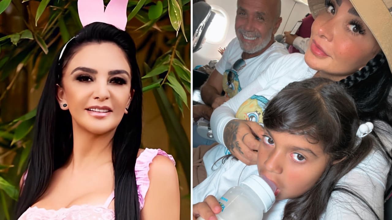 La Wanders Lover responde a críticas por darle biberón a su hija de 5 años