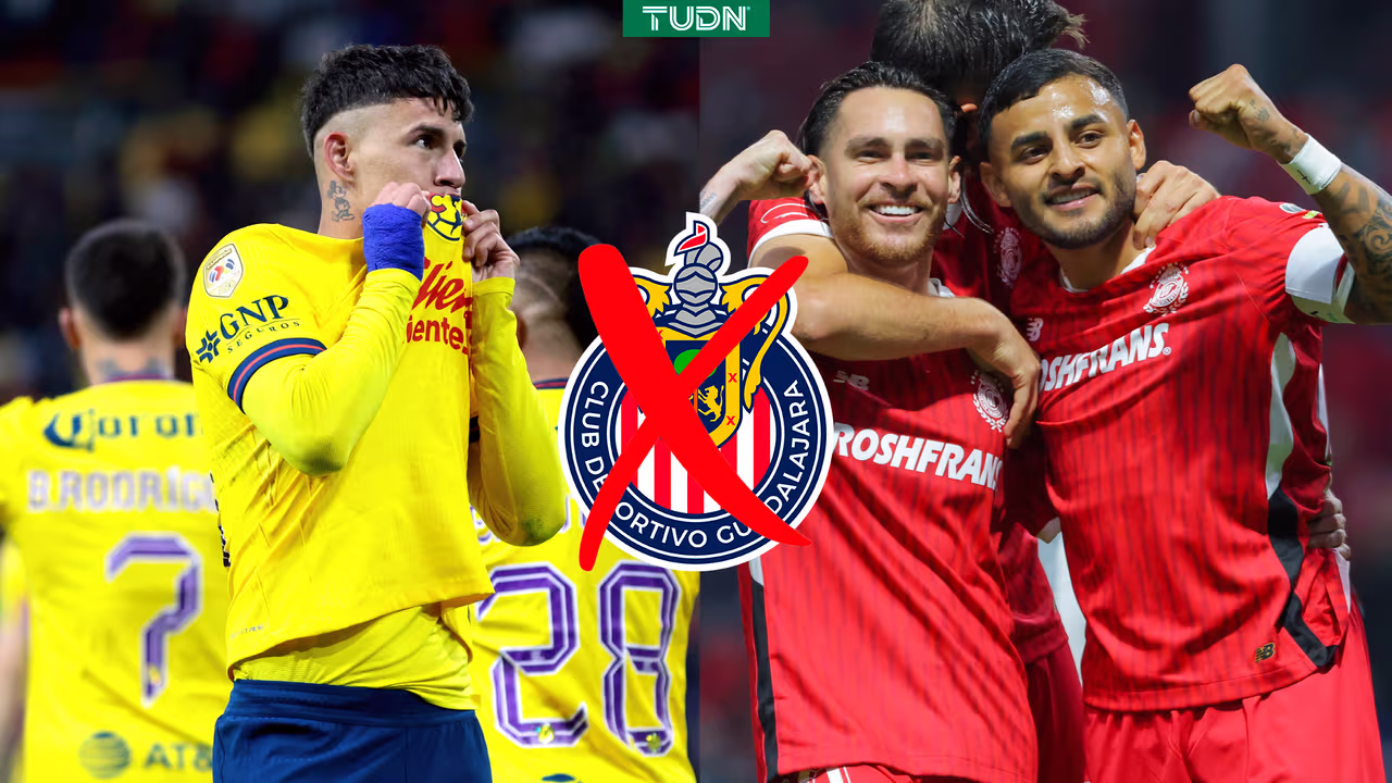 ¿El error es Chivas? Exrojiblancos que están por ser campeones de Liga MX