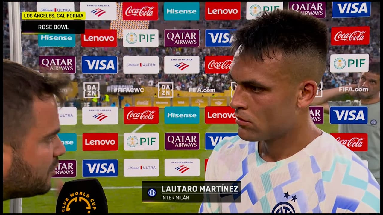¿Qué dijo de los Rayados? Las palabras de Lautaro tras empate vs. Monterrey