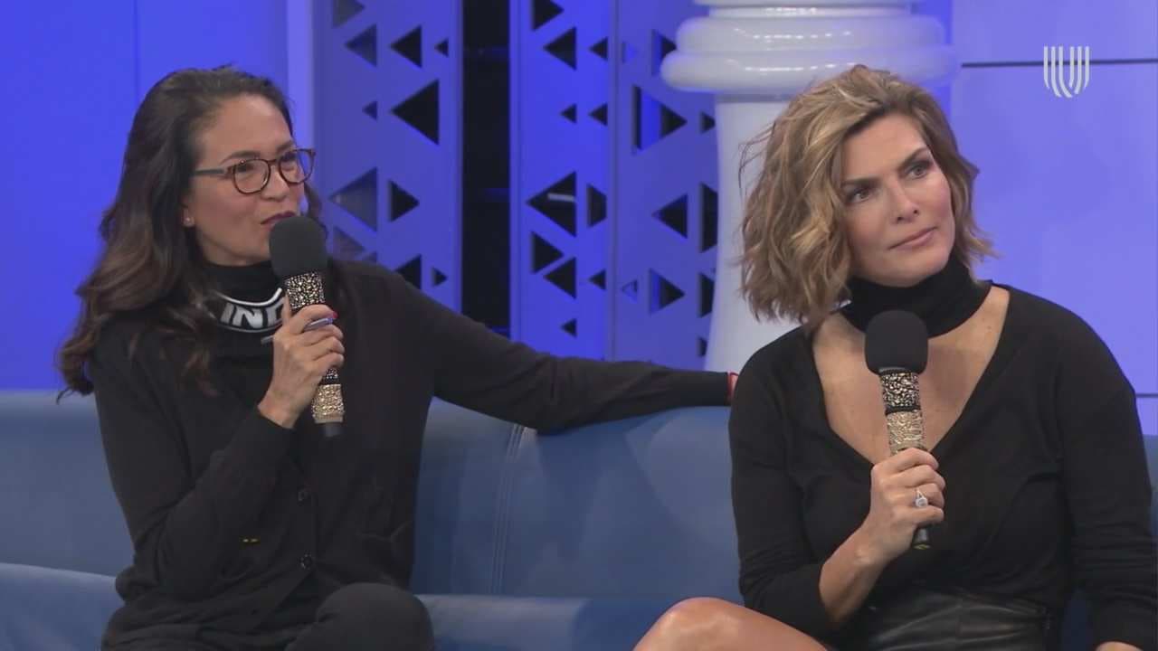 Yolanda Andrade revela pelea con Montserrat Oliver