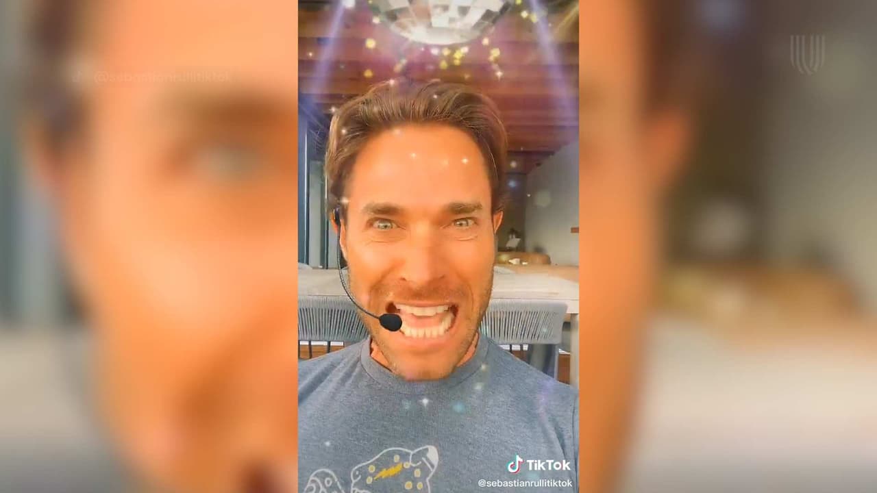 ‘Me tiene hasta la ma…’: Sebastián Rulli comparte video en Tik Tok sobre cómo se siente en esta cuarentena