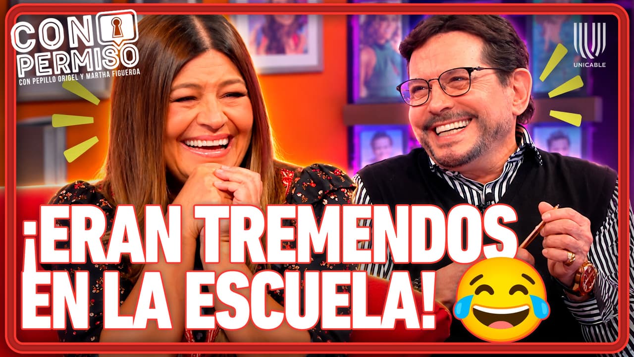 ¡Y eso que es CONTADOR! Pepillo Origel confiesa que era “medio BURRO” para las matemáticas