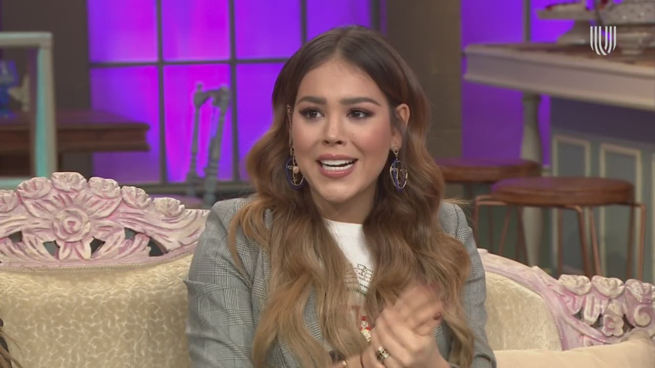 Danna Paola dio detalles de su detox tecnológico