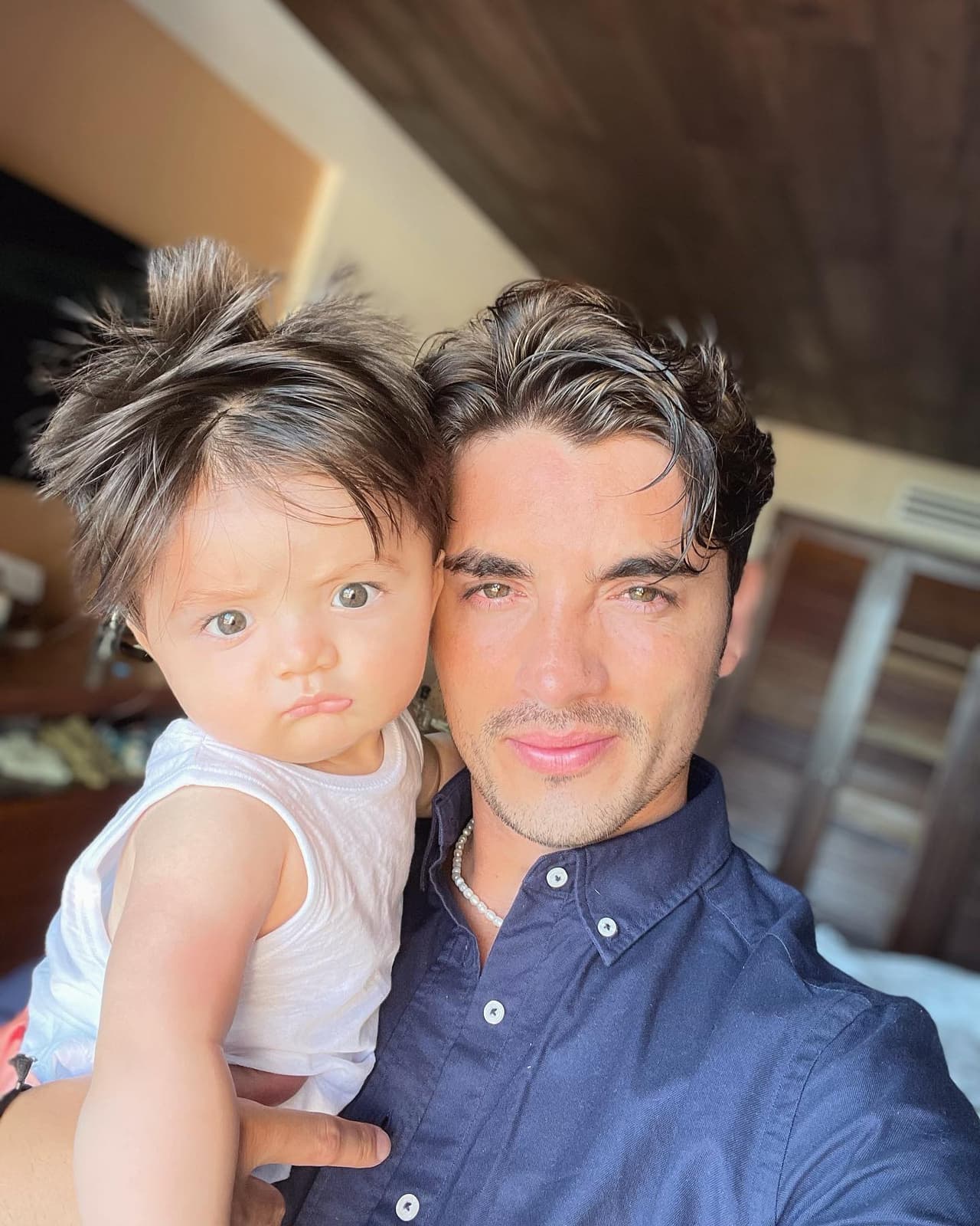 Christian Estrada reacciona a la supuesta nueva relación de Ferka