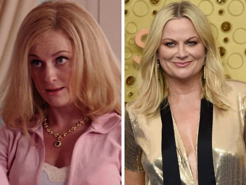 La irreverente mamá de Regina George fue interpretada por la gran amiga de Tina Fey, Amy Poehler, quien es una de las comediantes más reconocidas por su trabajo en Wine Country (2019) y Parks & Recreation (2009).