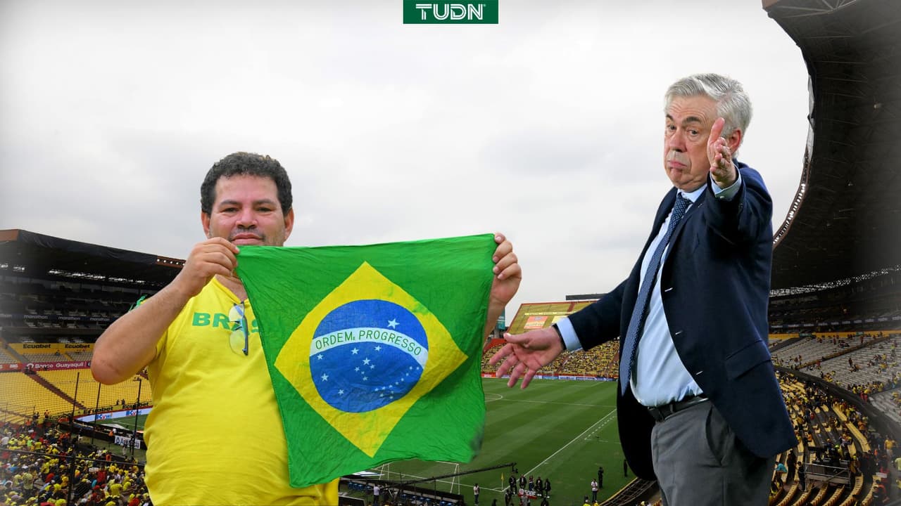 ¿'Bienvenido' a Sudamérica? Esto fue lo que pasó en el debut de Ancelotti