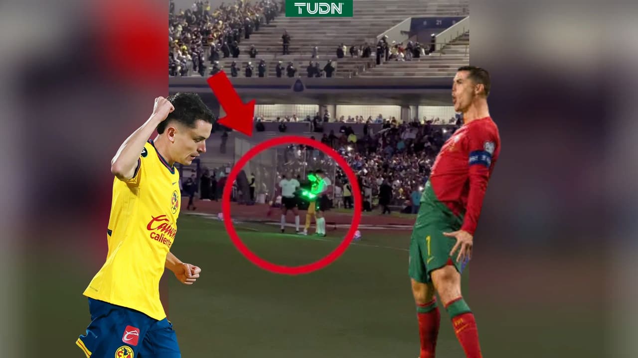 ¡El viral gesto del abanderado en el Clásico Joven!