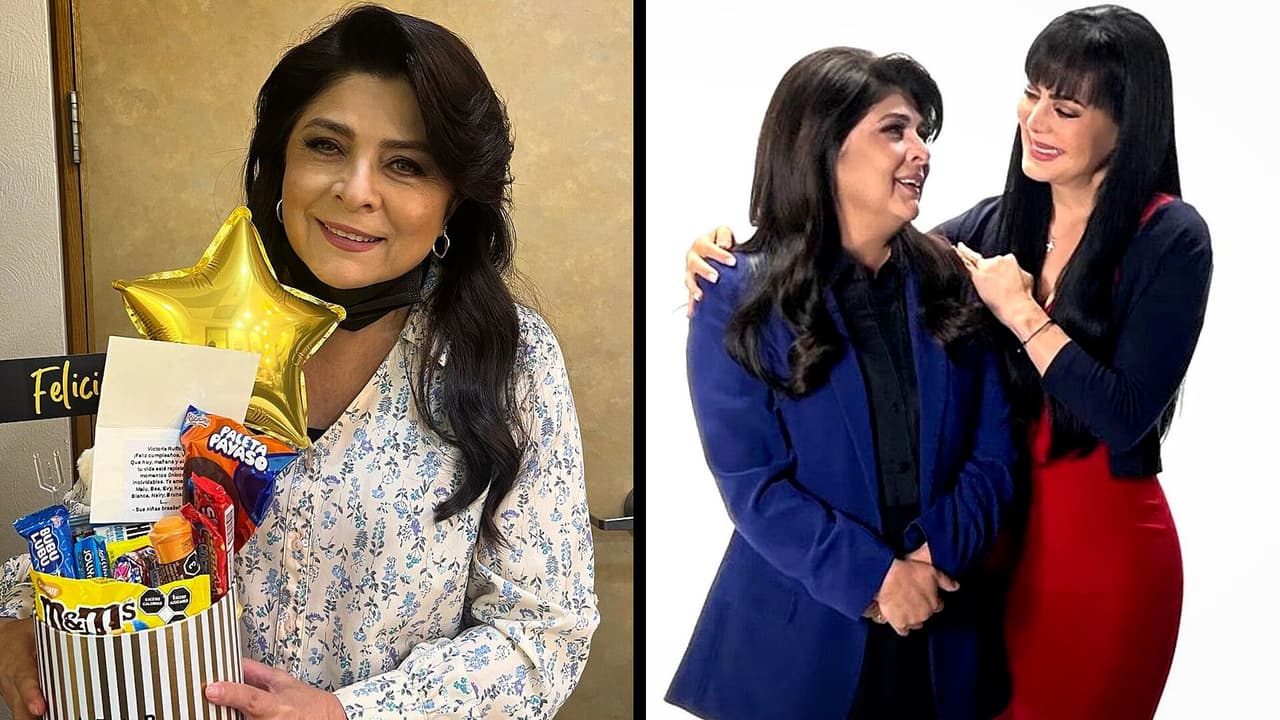 Como una reina: Así festejaron a Victoria Ruffo en 'Corona de Lágrimas'