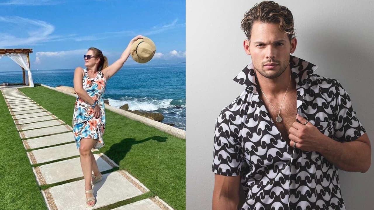 Erika Buenfil y Emmanuel Palomares sorprenden al protagonizar un bailecito