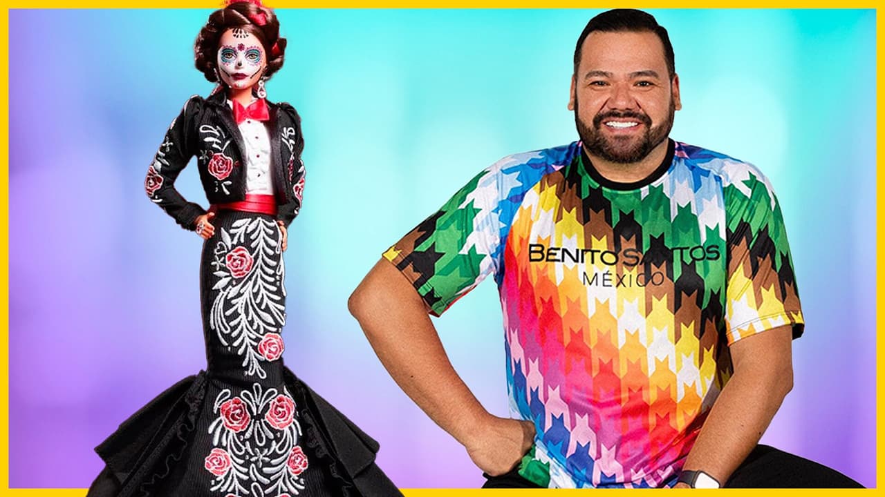 Así es la Barbie de Día de Muertos 2022 diseñada por Benito Santos
