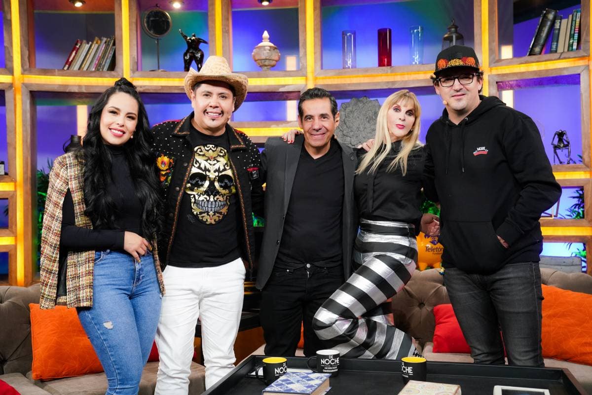 Shanik Berman y ‘El Indio’ Brayan llegarán a ‘De noche con Yordi’ para hablar de los gandallas