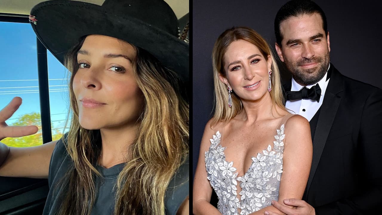 Geraldine Bazán y Alejandro Nones celebran juntos a Grettell Valdez