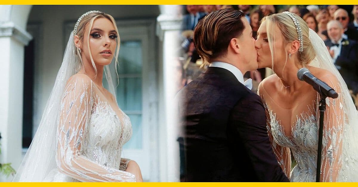 Lele Pons y Guaynaa no pudieron hacer sus votos el día de su boda y así lo resolvieron