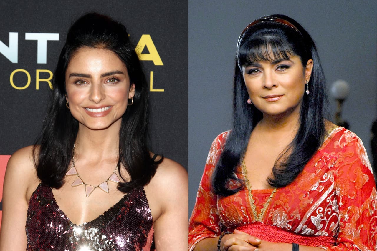 Aislinn Derbez revela lo que 'heredó' de Victoria Ruffo, aunque no es su mamá