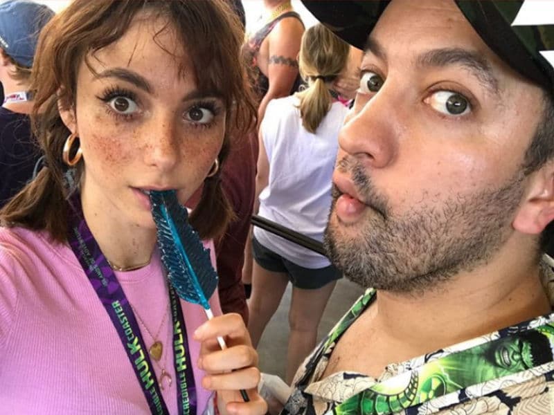 La pareja ya no oculta su amor en redes sociales