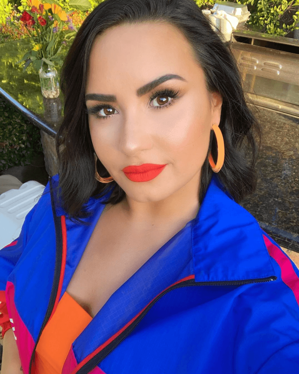 Demi Lovato comenzó su carrera muy joven, por lo que no es ajena a comentarios negativos sobre la forma de su cuerpo. Los últimos años han sido una largo camino a la autoaceptación.
