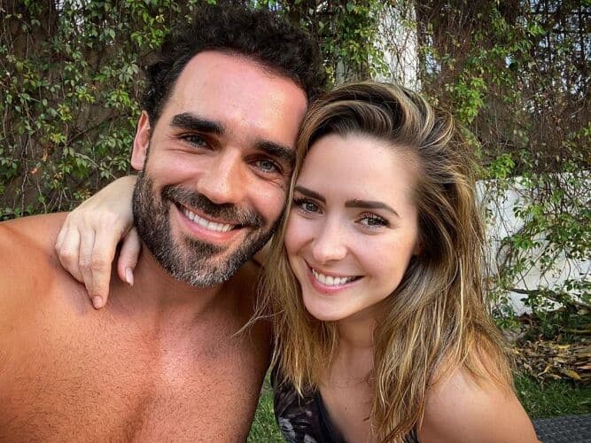 Marcus Ornellas y Ariadne Díaz celebran su aniversario