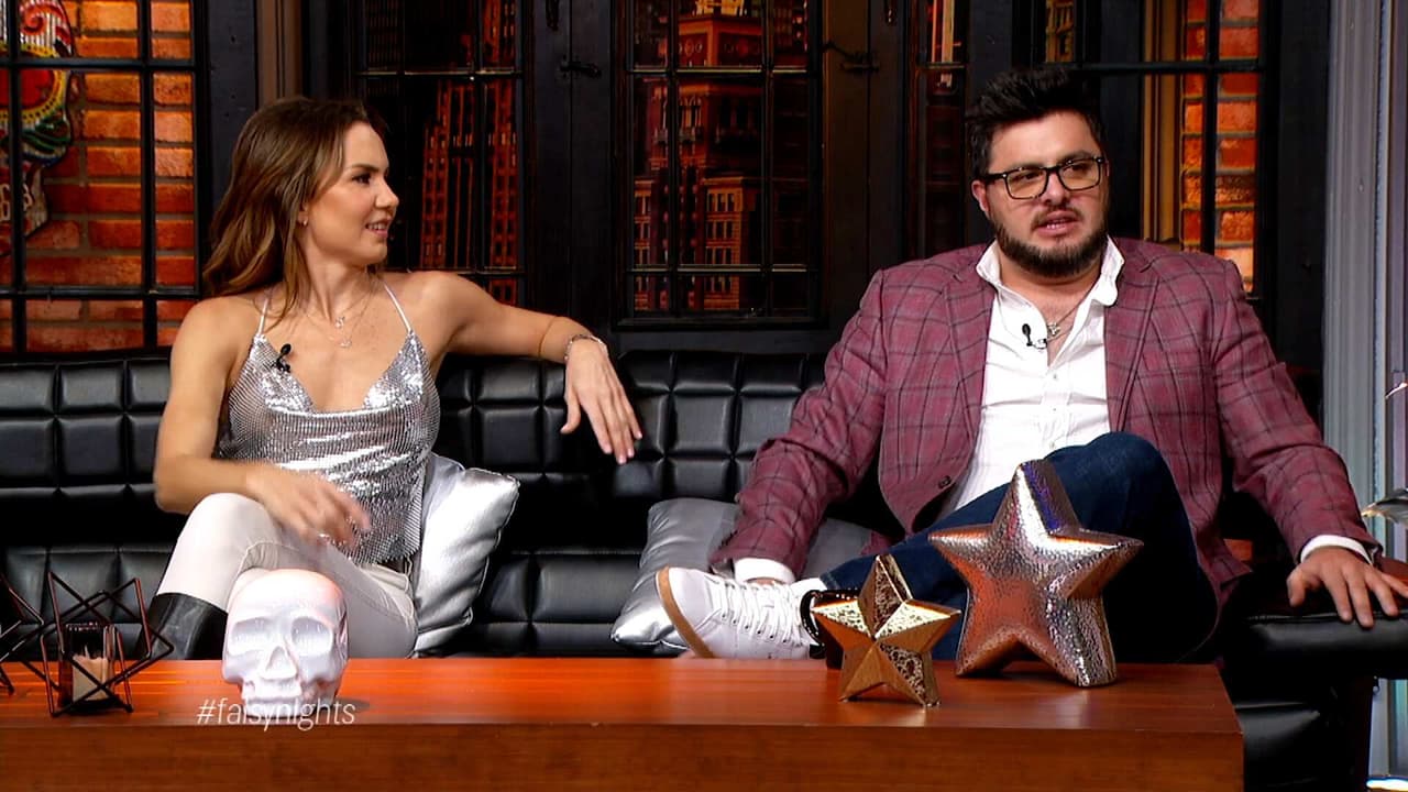 Michelle Vieth y Paul Stanley en ‘Faisy Nights’ subieron la temperatura con sus confesiones
