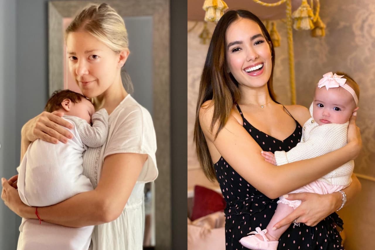 Estas celebridades celebrarán por primera vez la dicha de ser mamás. Aquí te contamos más detalles del nacimiento de sus pequeños.
