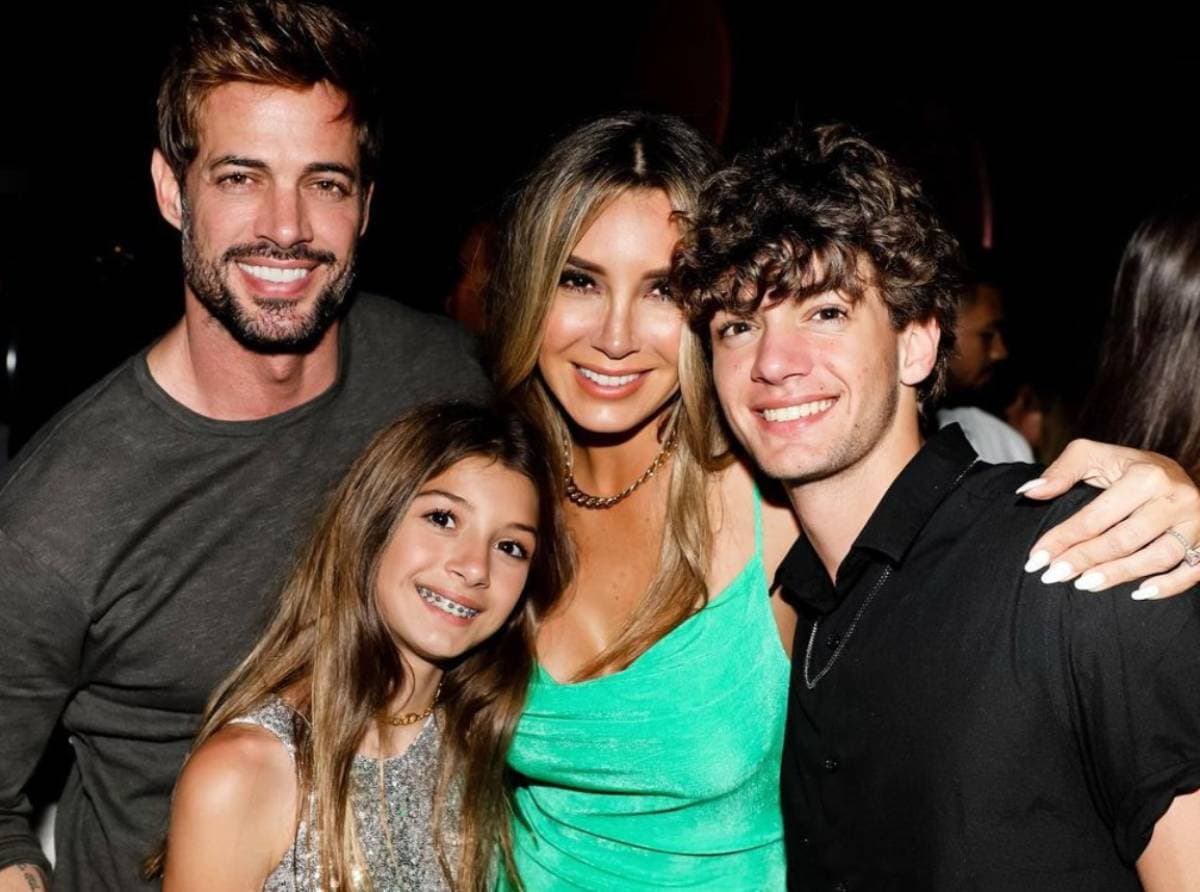 William Levy y Elizabeth Gutiérrez celebran los logros de su hijo mayor