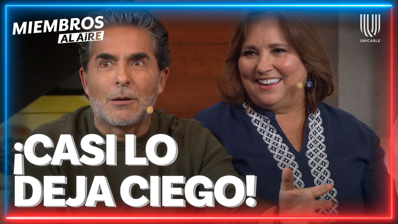 ¡Por poco lo deja sin ojo! Raúl Araiza revela su accidente con Gaby Rivero