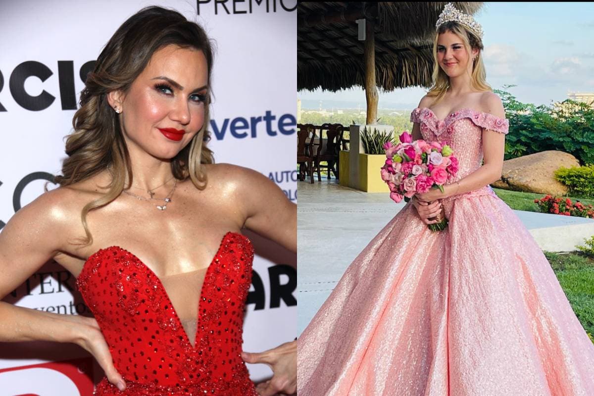 Michelle Vieth celebra a lo grande el XV años de su hija