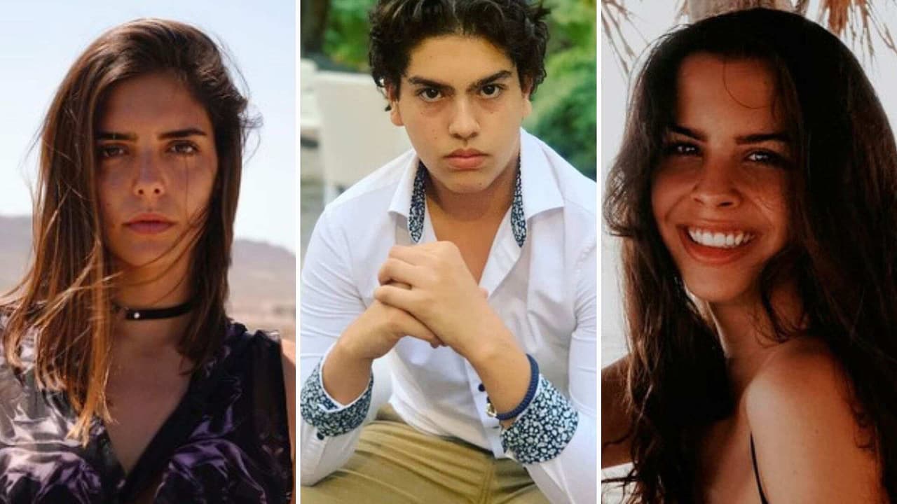 Hijos de Mariana Levy se reúnen con su abuelita, Talina Fernández, y se van de viaje juntos