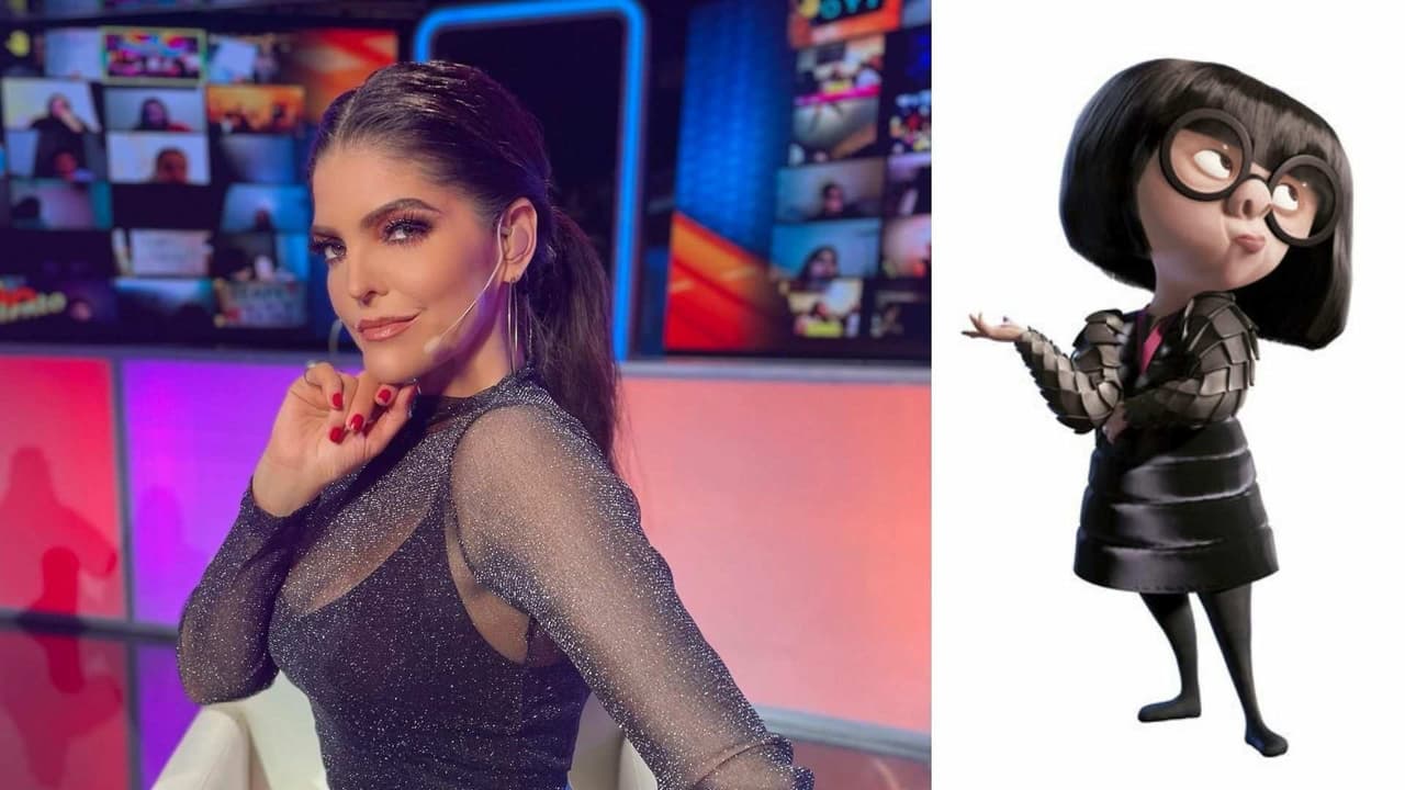 Ana Bárbara ‘se cambia de look’ y termina luciendo como Edna Moda