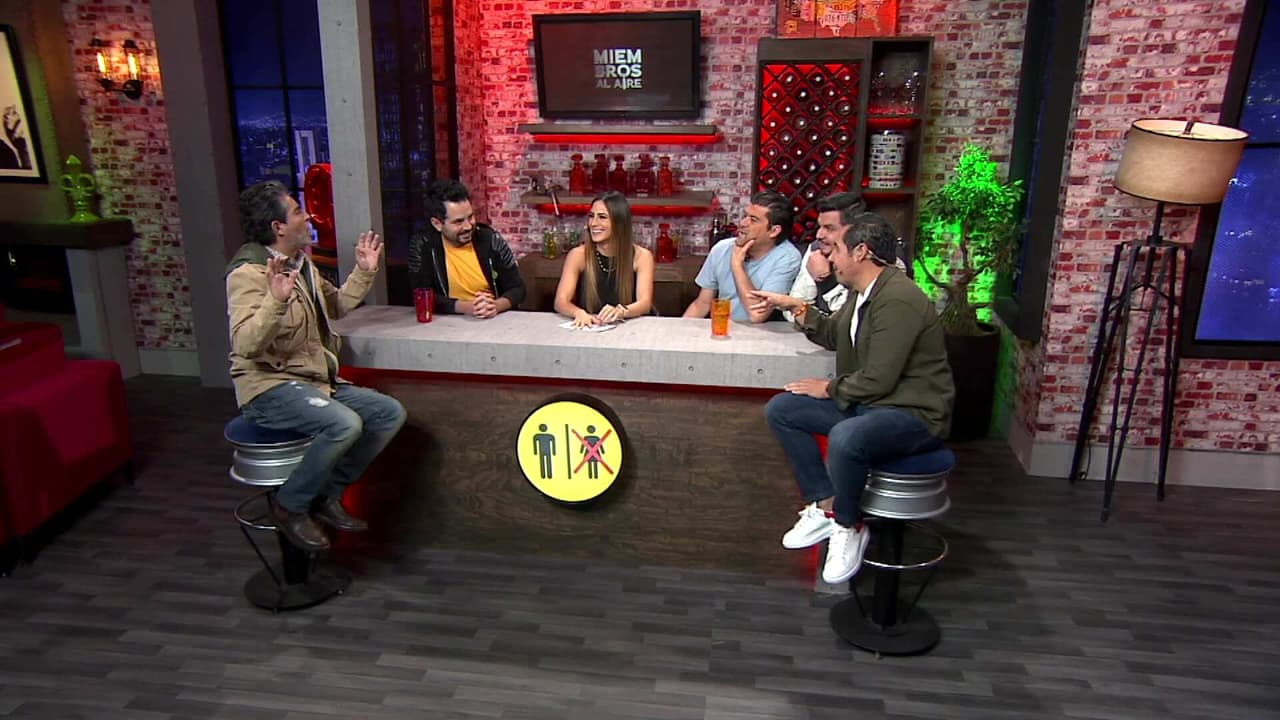 Los ‘Miembros’ revelan la mala fama que tienen; desde mujeriegos hasta fiesteros