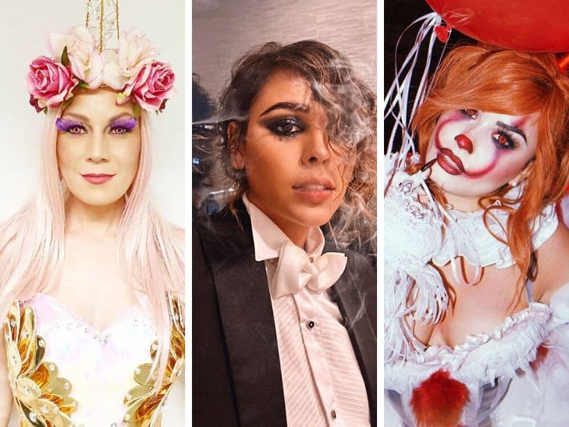 El fin de semana comenzaron las fiestas de Halloween y el Día de Muertos, y como cada año, estas celebridades no dejaron pasar la oportunidad de participar con disfraces únicos y muy originales. Desde personajes de la televisión hasta íconos fantásticos, si aún no sabes cuál será tu disfraz, no dudes en inspirarte en sus ideas.
