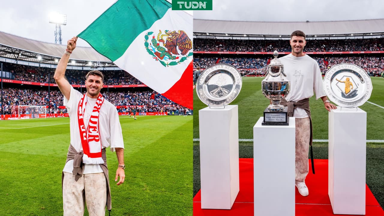 Homenaje a Santiago Gimenez sale mal por tragedia en Feyenoord