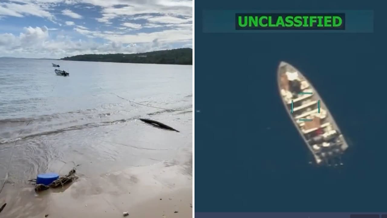 Hallan cuerpos en playa de Trinidad y Tobago: creen que son víctimas de ataques de EEUU en el Caribe