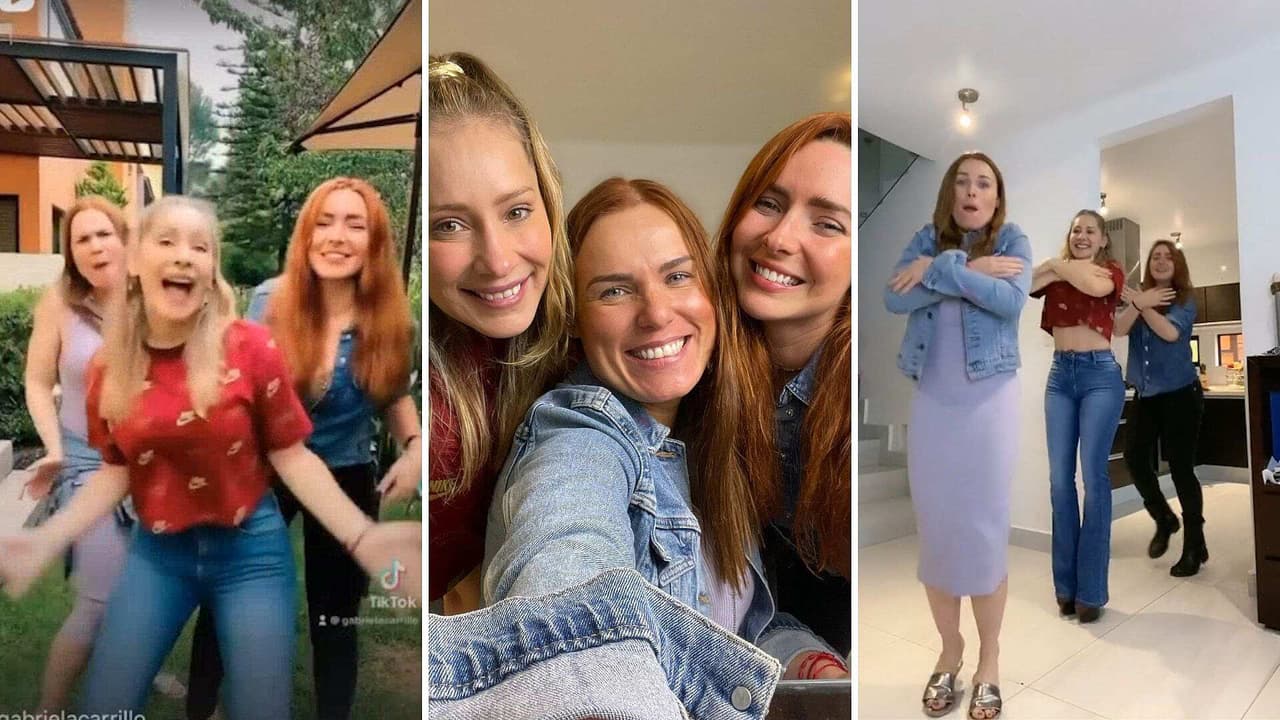 Ariadne Díaz, Gloria Sierra y Gabriela Carrillo se reúnen a 14 años de ‘Muchachitas como tú’