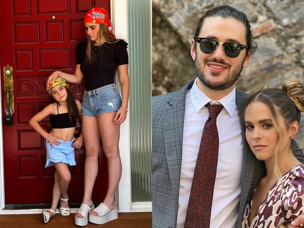 Camila West, hija de Amparín Serrano, confirma su segundo embarazo.