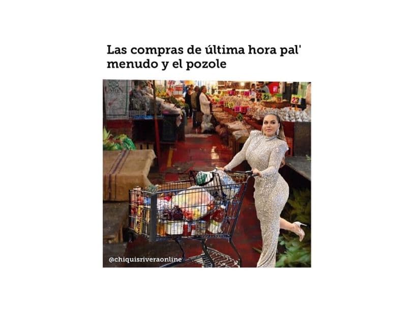 Como cuando ya traes la pestaña postiza puesta y te das cuenta que olvidaste los rábanos.